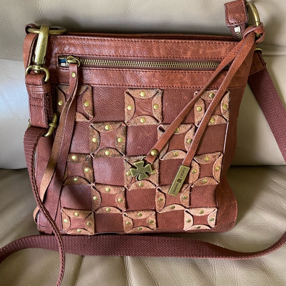 Beautiful Lucky Brand Crossbody Bag!!